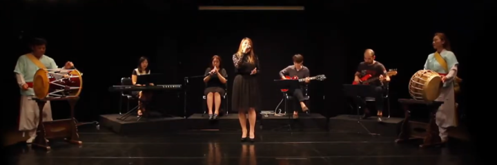 퓨전국악곡 만선가 포스터