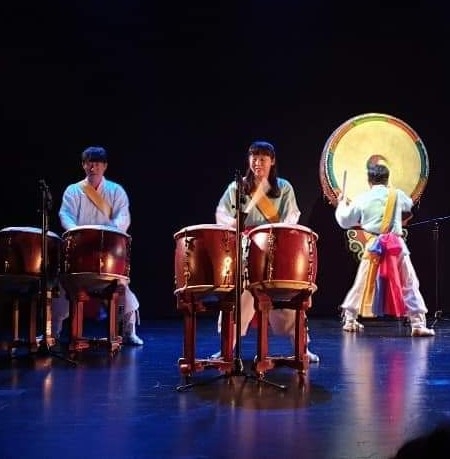 타악 모듬북 퍼포먼스 <천지인의 울림> 포스터