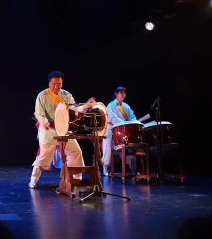 타악 모듬북 퍼포먼스 <천지인의 울림>