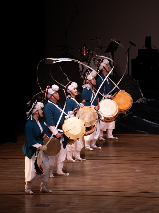 사물판굿 포스터