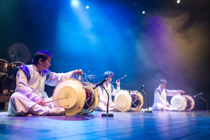 설장고시나위 포스터