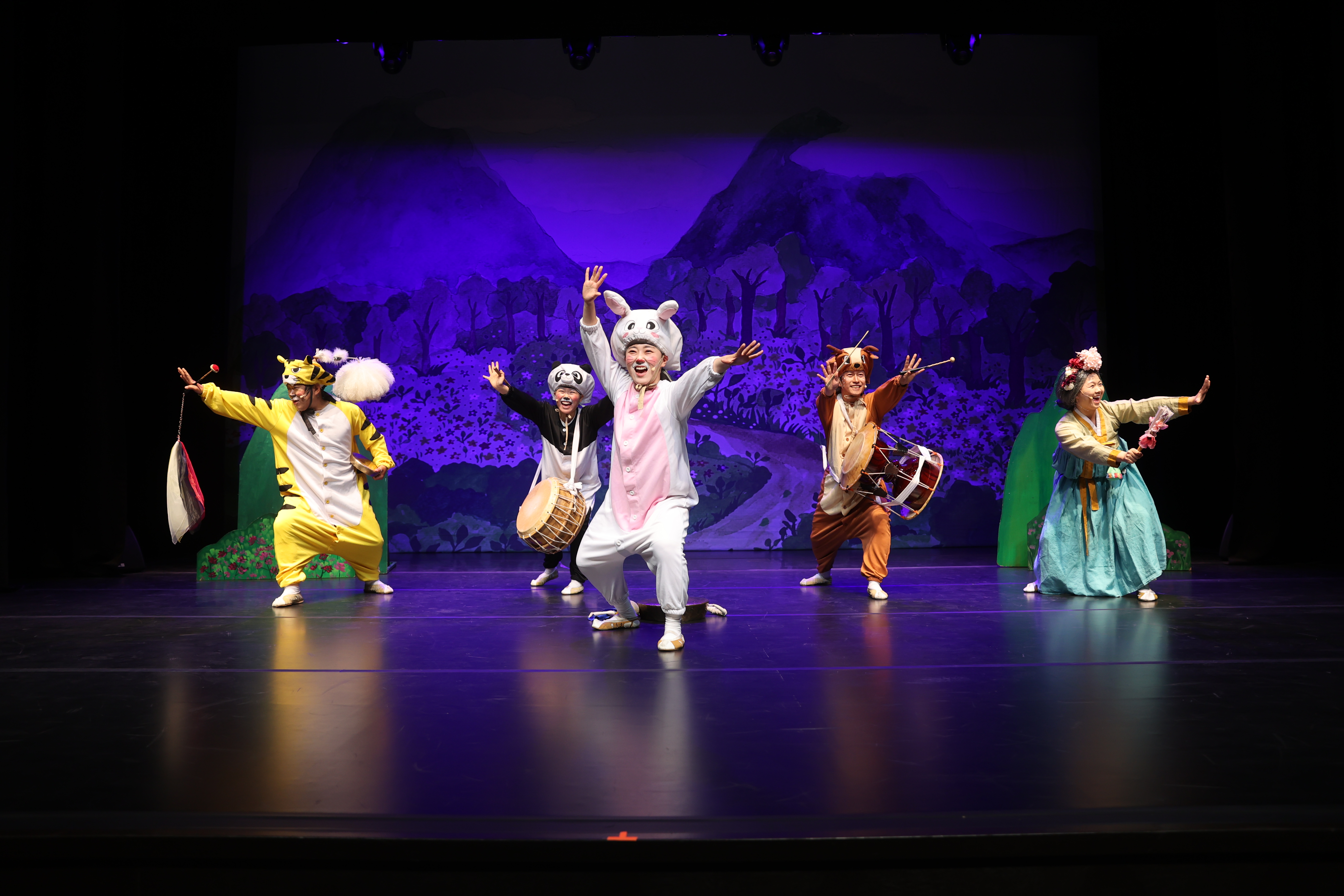 가족어린이국악극 <금다래꿍> 포스트