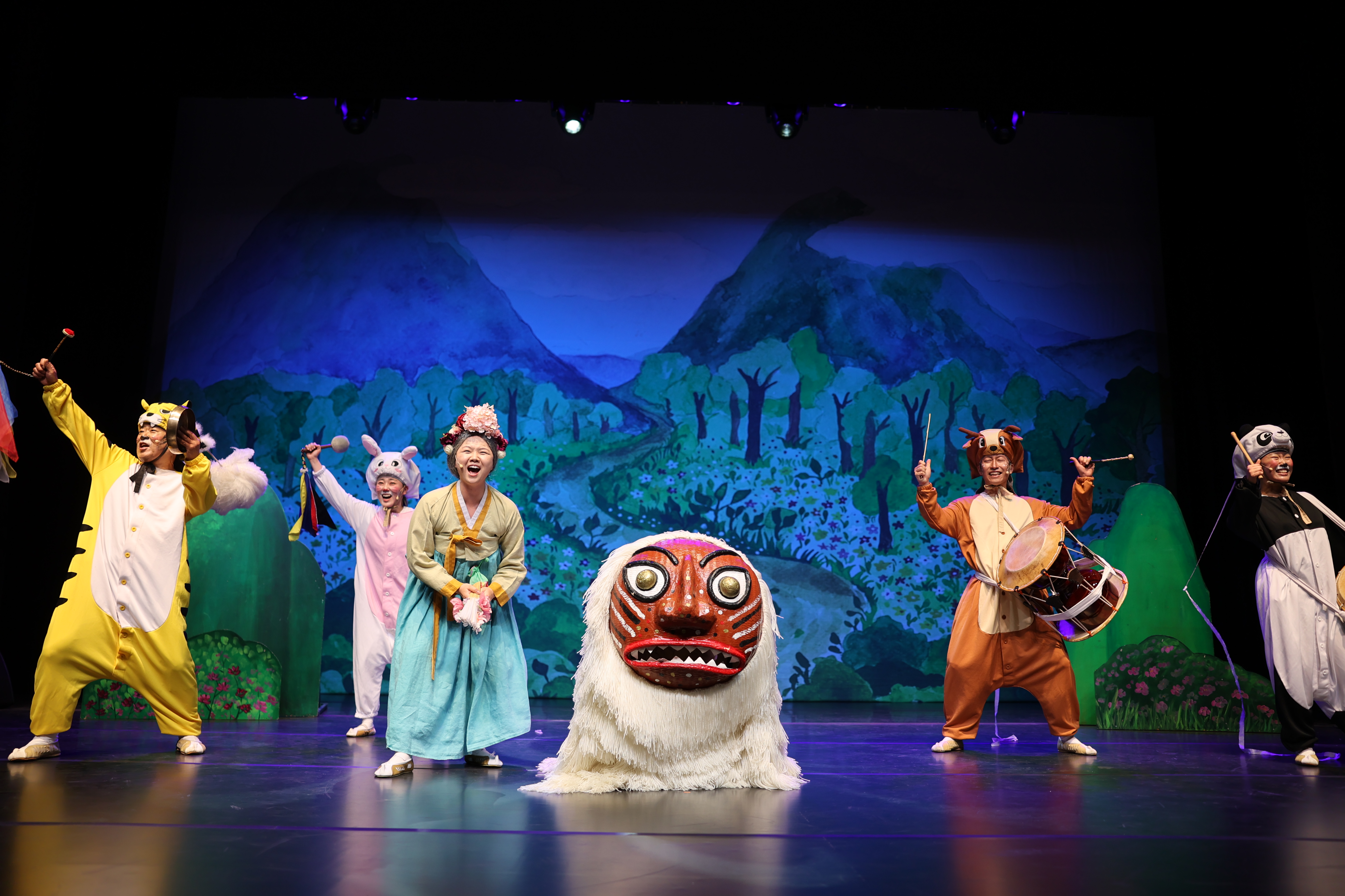 가족어린이국악극 <금다래꿍>