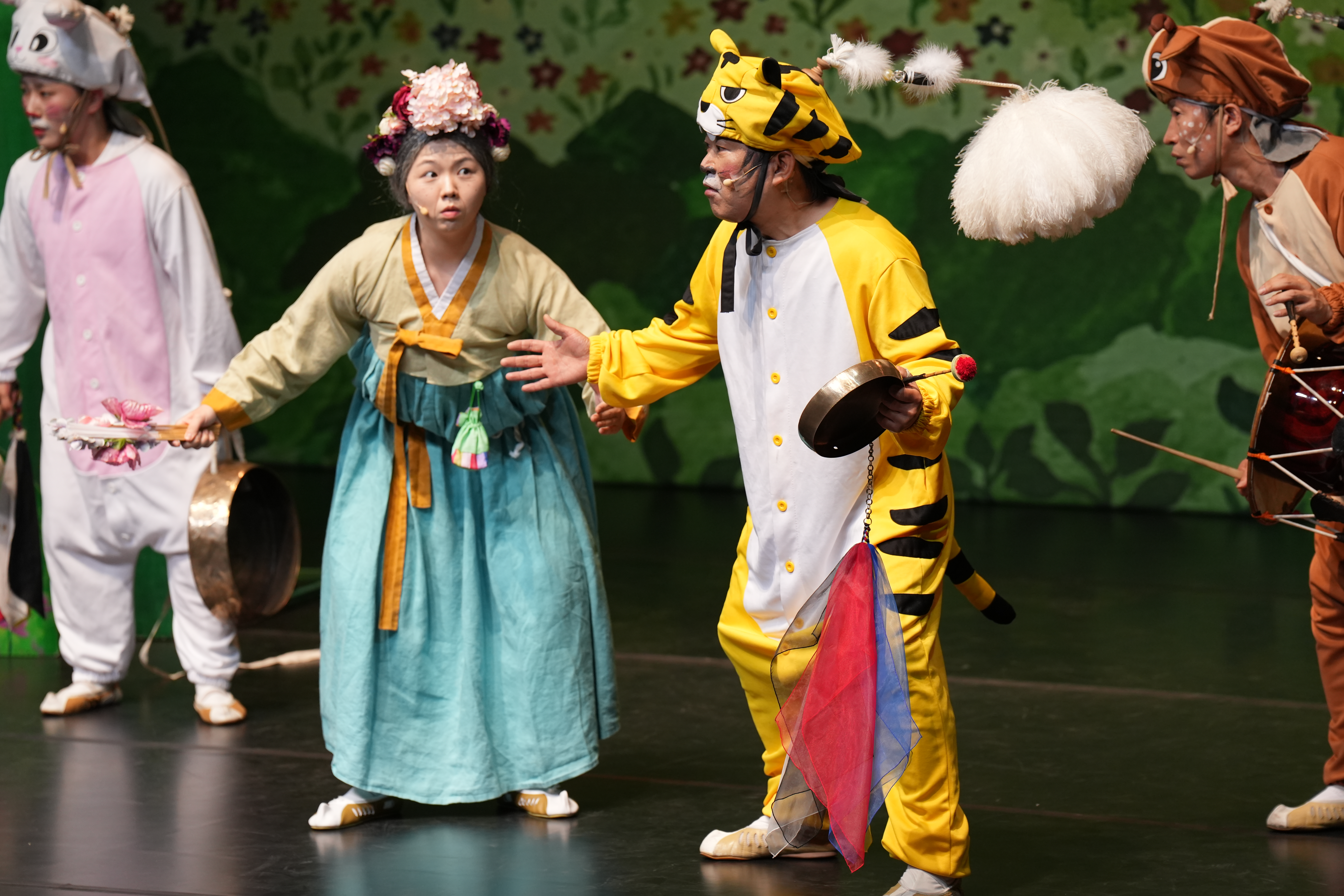 가족어린이국악극 <금다래꿍> 포스트